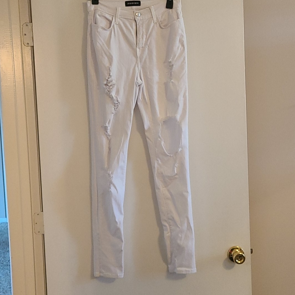 White pants